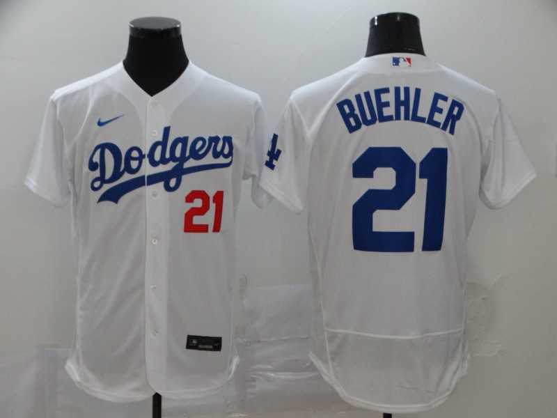 Dodgers 21 Walker Buehler White 2020 Nike Flexbase Jersey,We sell and wholesale Dodgers 21 Walker Buehler White 2020 Nike Flexbase Jersey on line form chian!